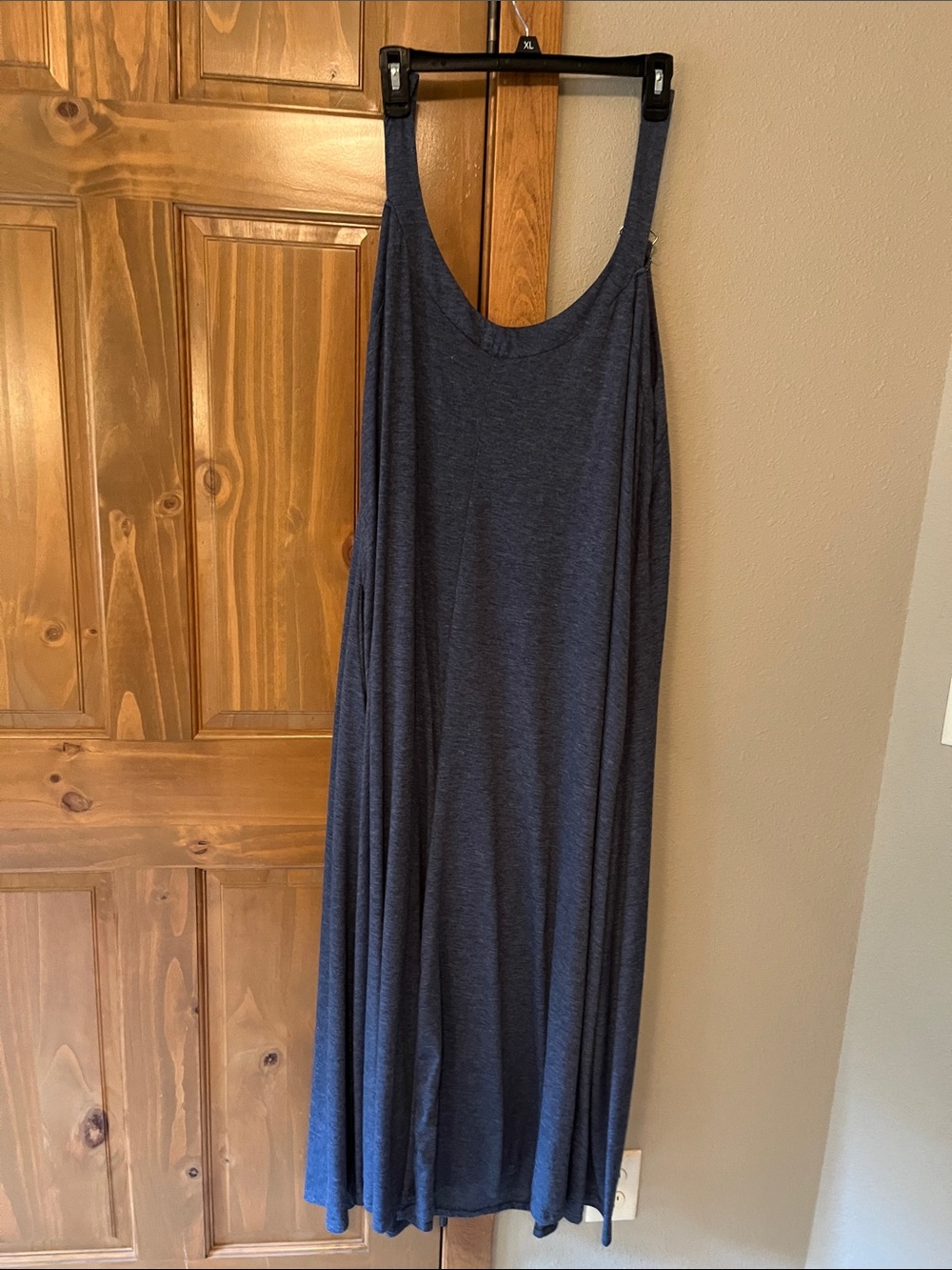 Blue Wide Leg Jumper